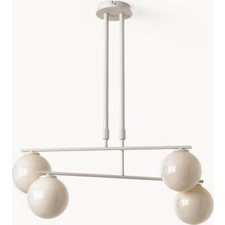 Pendel lampe Atlanta i opalglas