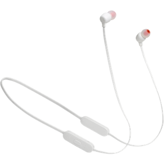 JBL TUNE 125BT - Bluetooth In-Ear Hovedtelefoner - Hvid