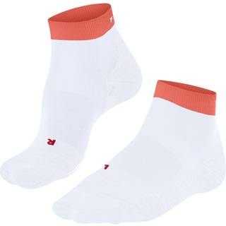Falke RU4 Endurance Short Running Socks Women - White, Coral, Size 39-40 - white