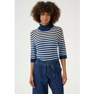 Culture CUannemette Pullover - Blå - Str XS - Damer