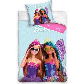 Barbie Sengetøj 140x200 cm - 100 procent bomuld