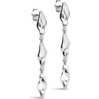 ENAMEL Copenhagen Øreringe - India Medium - Silver Colour