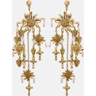 AlÃ©mais Drop earrings with freshwater pearls - gold - One Size