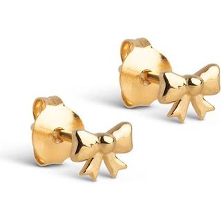 ENAMEL Copenhagen Øreringe - Baby Bow - Gold colour
