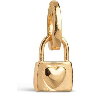 ENAMEL Copenhagen Vedhæng - Locked Love - Gold Colour