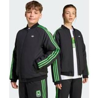 adidas x Minecraft Kids jakke - Black - 176