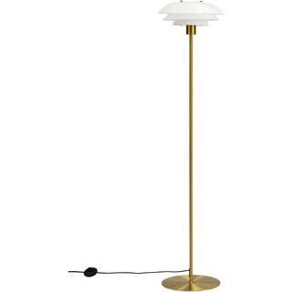 Dyberg Larsen DL31 Gulvlampe - Dyberg Larsen Messing