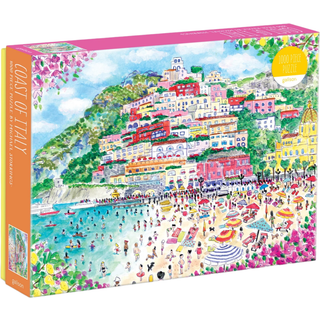 Michael Storrings Coast of Italy 1000 Piece Puzzle