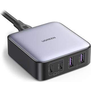 UGREEN Nexode 65W Desktop Charger (2xUSB-A + 2xUSB-C) - Multi oplader