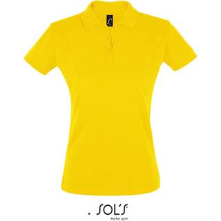 SOL´S L526 Poloshirts Gold XXL