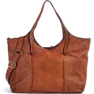 Campomaggi Shopper taske cognac