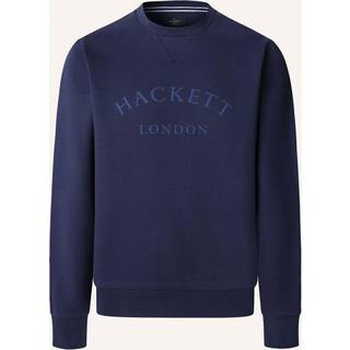 Hackett Heritage Crew Neck Sweatshirt Blue