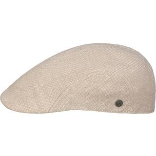 bugatti Herren Sportmütze beige Baumwolle & Mix meliert