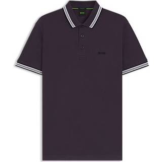 Paddy-poloshirt i bomuldspiqué