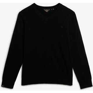 Superdry Superdry Black Classic V-Neck Jumper