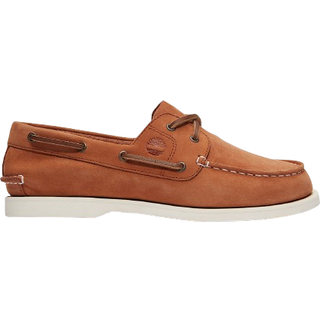 Sejlersko Timberland Classic Boat 2 Eye Rust Nubuck, dame, EU 40 (26 cm / US 9 / UK 7)