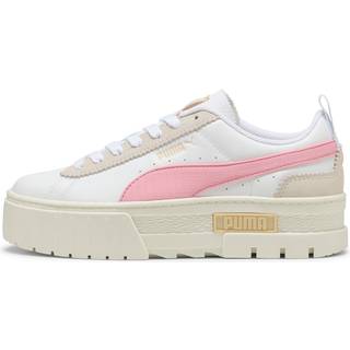 PUMA Mayze Gentle Meld Sneakers Women, Shoes, White/Warm White, 41