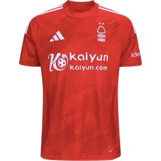 Nottingham Forest FC 24/25 Home Jersey - Red - 2XL