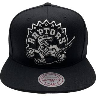 Mitchell & Ness Toronto Raptors Team Justerbar Snapback Cap (Vintage (sort/hvid))