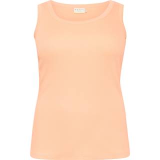 Kaffe Curve Kccarina Tank Top Toppe & T-Shirts 10581396 Peach Nectar (MEDIUM)