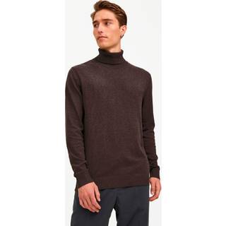Jack & Jones EMIL KNIT ROLL NECK Mulch