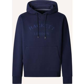 Hackett London Heritage Hoodie Navy