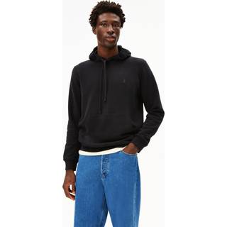 ARMEDANGELS Paarlo Fleece Hoodie Herrer størrelse XXL farve sort