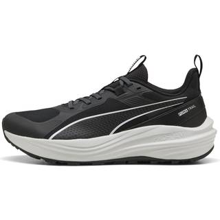 PUMA Flare Pro Trail Running Shoes Unisex, Sport, Black/Feather Gray, 42