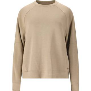 ATHLECIA Women's Jacey Crew Neck Sweatere Damer størrelse 42 farve beige