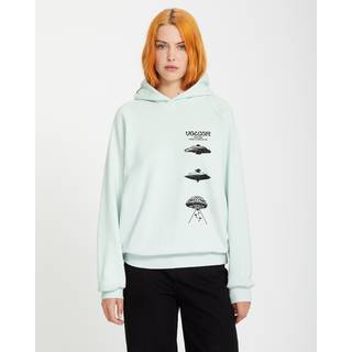 Volcom Fa Filip Rygalski Hættetrøje - S - cloud blue
