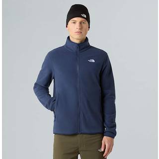 The North Face Men's Glacier Fleece Jacket Summit Navy, M