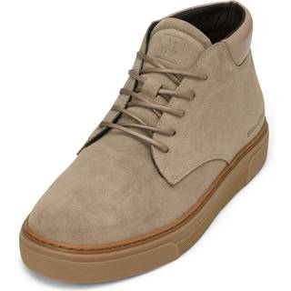 Marc O'Polo Herren Schuhe beige Velours
