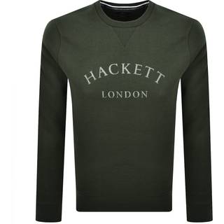 Hackett Heritage Crew Neck Sweatshirt Green