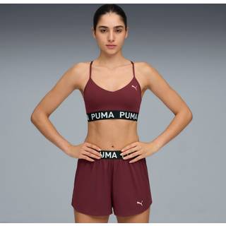 MOVE PUMA STRONG Bra Women, Clothing, Ruby Shimmer, XS