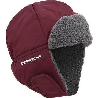 Didriksons Kids' Biggles Cap 6 Anemon Red, 50
