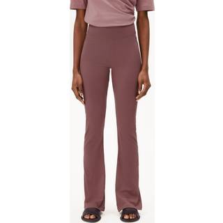 ARMEDANGELS Women's Rehmaa Leggings Damer størrelse L farve brun
