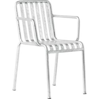 HAY havestol - Palissade Armchair - Galvaniseret stål - hot galvanised