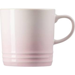 Le Creuset Signature stentøj krus 350ml Shell Pink