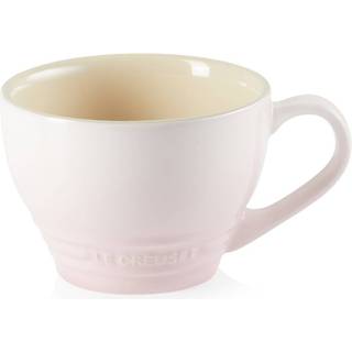 Le Creuset Signature stentøj jumbokop 400ml Shell Pink