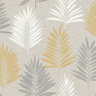 Arthouse Wallpaper Linen Palm 697800