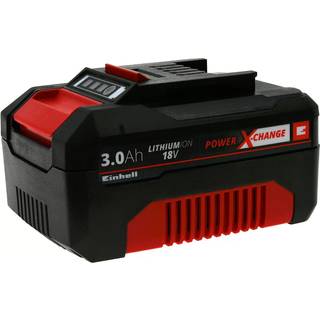 2x Einhell Batterier Power X-Change til Batteri-plæneklipper GE-CM 36 Li Kit Original