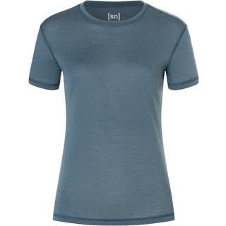super.natural Women's Sierra 140 Tee Merino-shirt Damer størrelse L farve grå