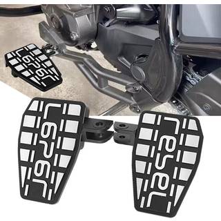 Motorcykel Billet Bred Driver Fodpinde Pedaler Fodstøtte Forstør Fodpind Til Honda CMX1100 Rebel 1100