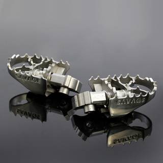 Til BMW R1250GS Adventure Lc R 1250 GS R1150GS R1200GS Adv fodpinde i rustfrit stål ADVENTURE fodstøtte