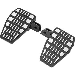 Motorcykel CNC aluminium foran fodstøtter Fodpinde Brede pedaler til Honda Rebel 1100 CMX1100 2021-2023