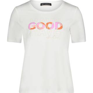 T-shirt Sødt Print - Off White 44
