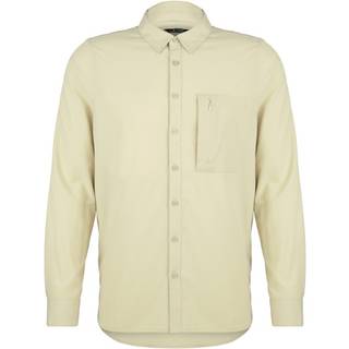 Stoic AntiMosquito ByskeSt. Shirt L/S Skjorte Herrer størrelse XXL farve beige