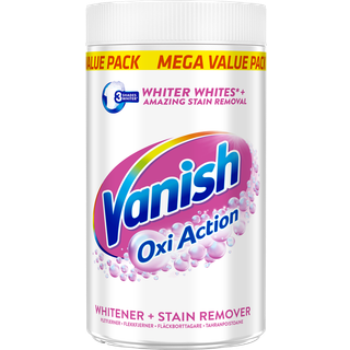 Vanish Oxi Action Whitener + Stain Remover