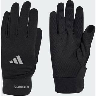 CLIMAWARM konvertible løbehandsker - Black - XS