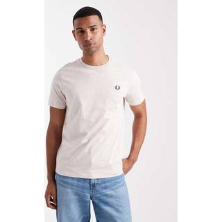 Fred Perry Crew Neck T Shirt Beige